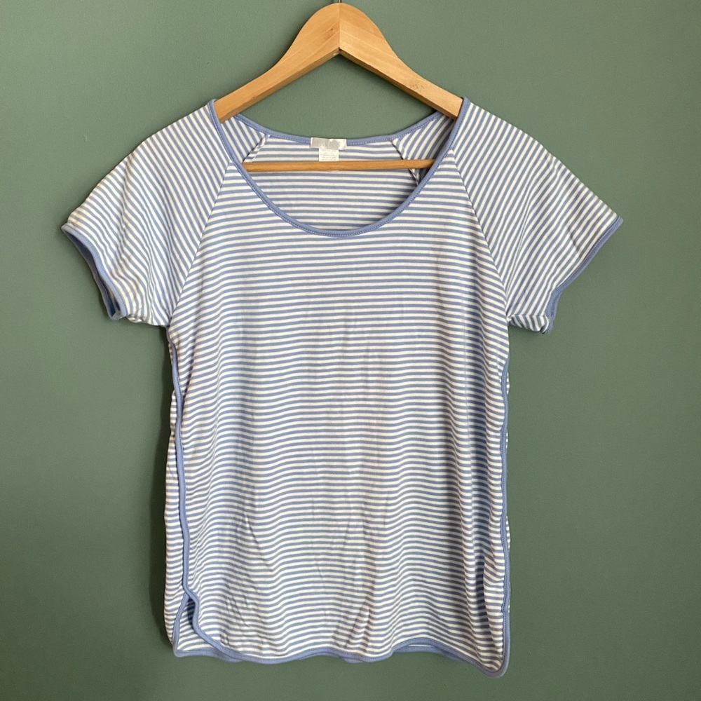 Pajama Crew Neck Sleep Shirt